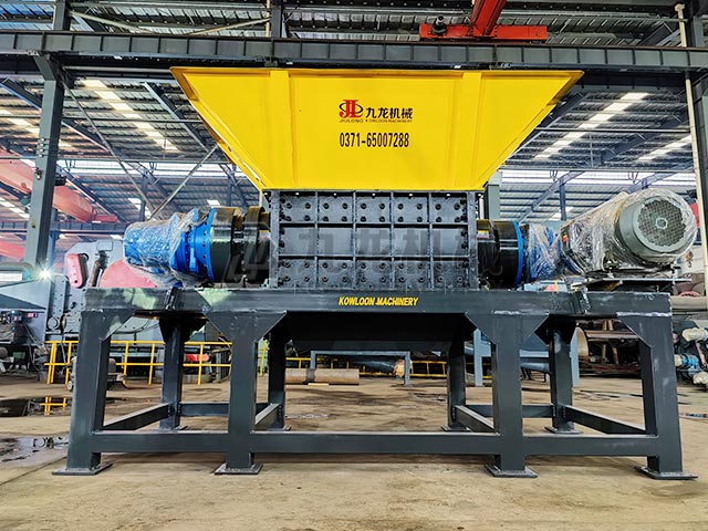 双轴撕碎机 双轴撕碎机