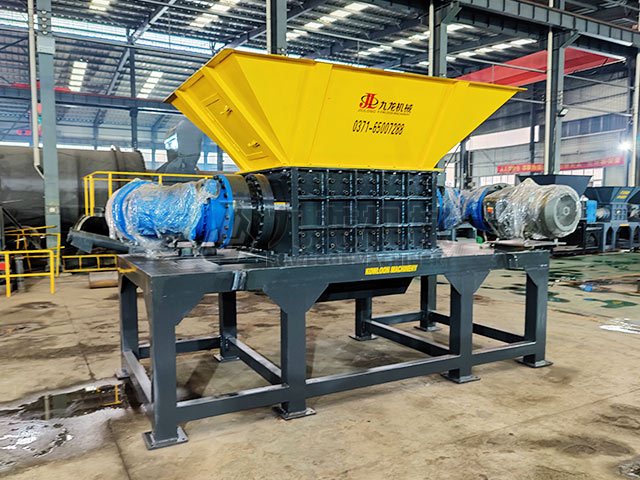 双轴撕碎机 双轴撕碎机