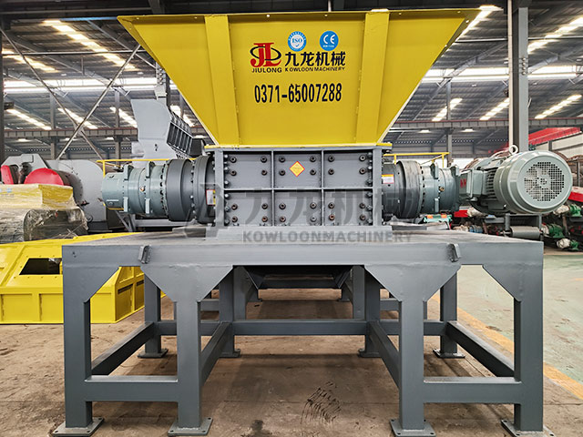 双轴撕碎机 双轴撕碎机