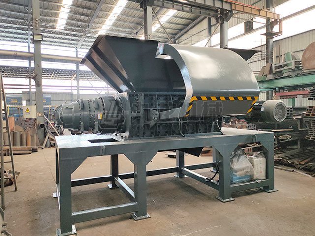 双轴撕碎机 双轴撕碎机